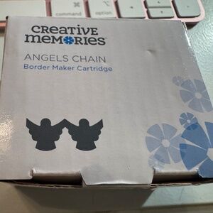 Creative Memories Angels Chain Border Maker Cartridge BMC NIB